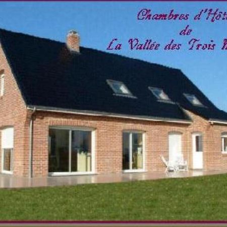 La Vallee Des Trois Monts Saint-Sylvestre-Cappel Zewnętrze zdjęcie